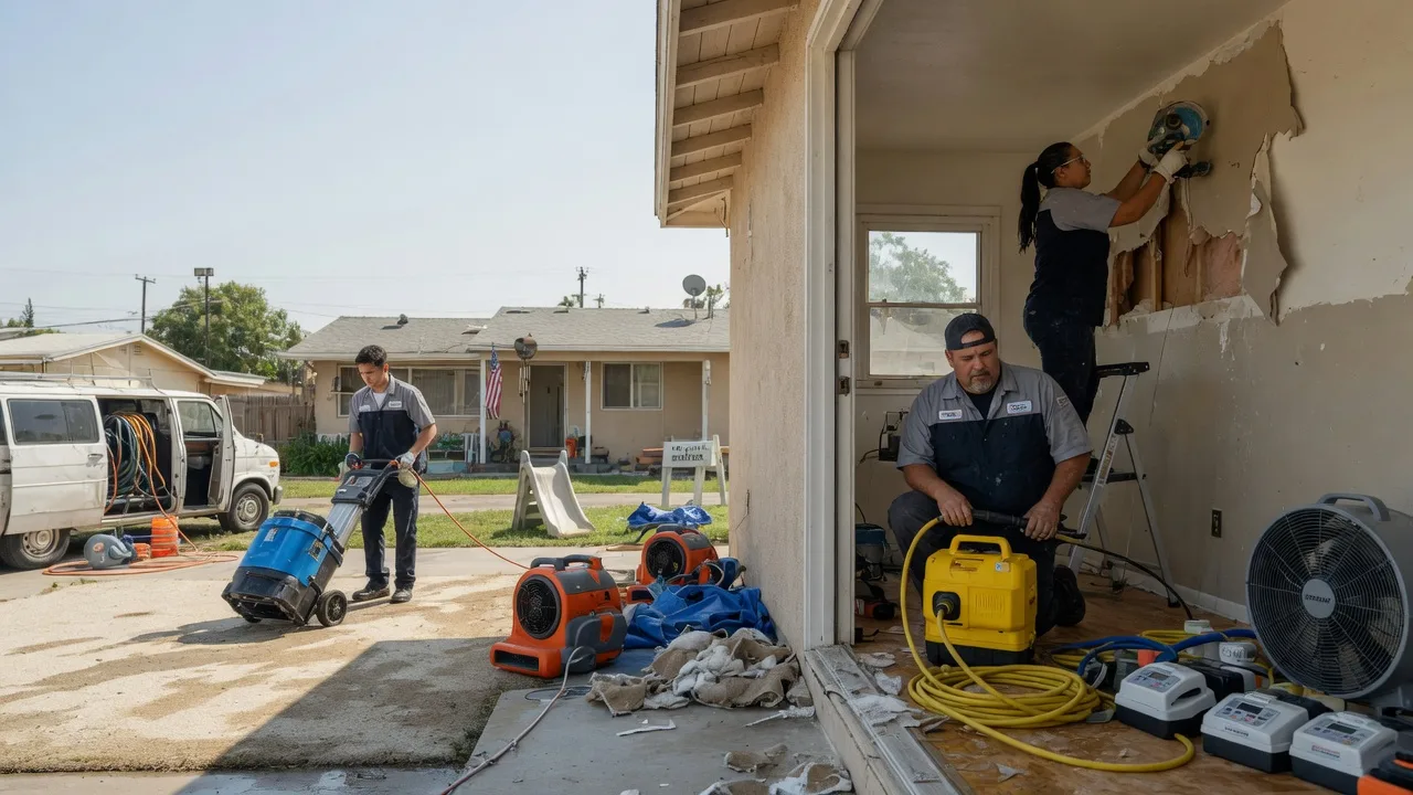 Water Damage Restoration in Covington, OH near me
